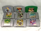 NINTENDO 64 3D PLATFORMERS GAME LOT!!! 9 GAMES!!!