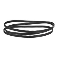 3Pcs 206XL 037 Zahnriemen 103 ZäHne FüR Timing Belt Schwarz Gezahnt