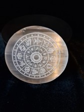 Selenite Crystal Cleansing & Charging Plate