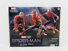 Marvel Legends Spider-Man No Way Home 6  Multiverse 3-Pack Tobey Andrew SEALED