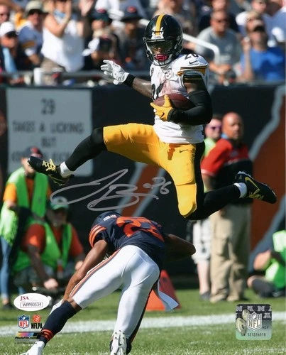 Le'Veon Bell Signed Steelers 8x10 Photo (JSA)