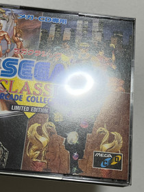 Sega Classic Arcade Collection Sega Mega-CD Japan (Golden Axe Streets of Rage)