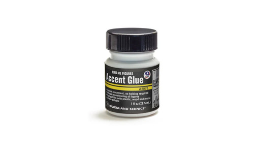 Pegamento Woodland Scenics 2876 acentos escala múltiple (1 fl oz) | Zustand: New