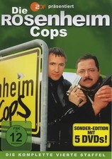 Rosenheim Cops - 4.Staffel komplett (Sonder Edition)
