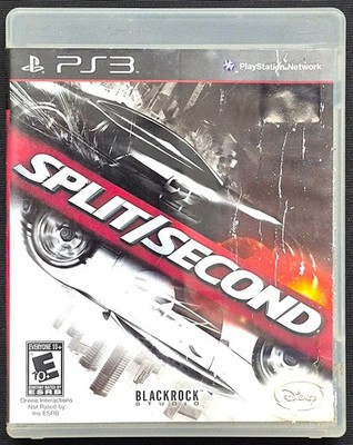 PS3 2010 SPLIT / SECOND *HARDLY EVER USED*  COMPLETE