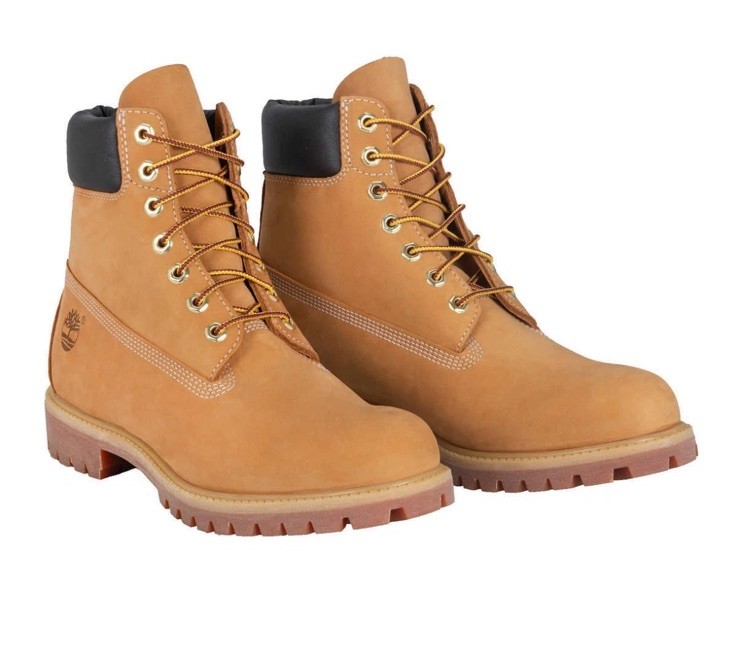 Men's Timberland 6" Premium Waterproof Boot, TB 010061 713 Multi Wheat- Size 9.5 image 4