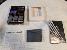 Atari Jaguar Missile Command 3D Complete in Box