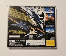 Sky Target & Theme Park 2pk *Saturn* *Sega/EA* *Japanese* *CIB* *US Seller*