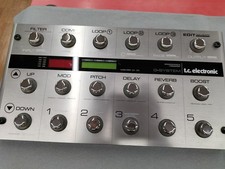 TC ELECTRONIC Multieffektor G-System gebrauch...