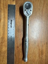 Snap On F720 - 38 Drive Standard Handle Ratchet 7-12 Long