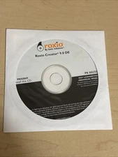 Roxio Creator 9.0 DE CD / DVD Burning Recording Software Install CD New