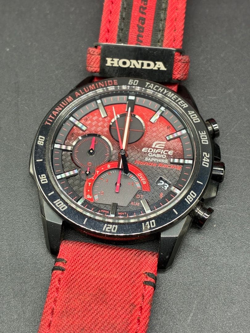 CASIO Honda Racing EDIFICE Limited Watch Wristwatch With box Used