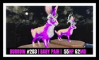 ARK Survival Ascended PvE BURROWBUCK BURROWDOE BURROW BABY PAIR PC/XBOX/PS5 ASA