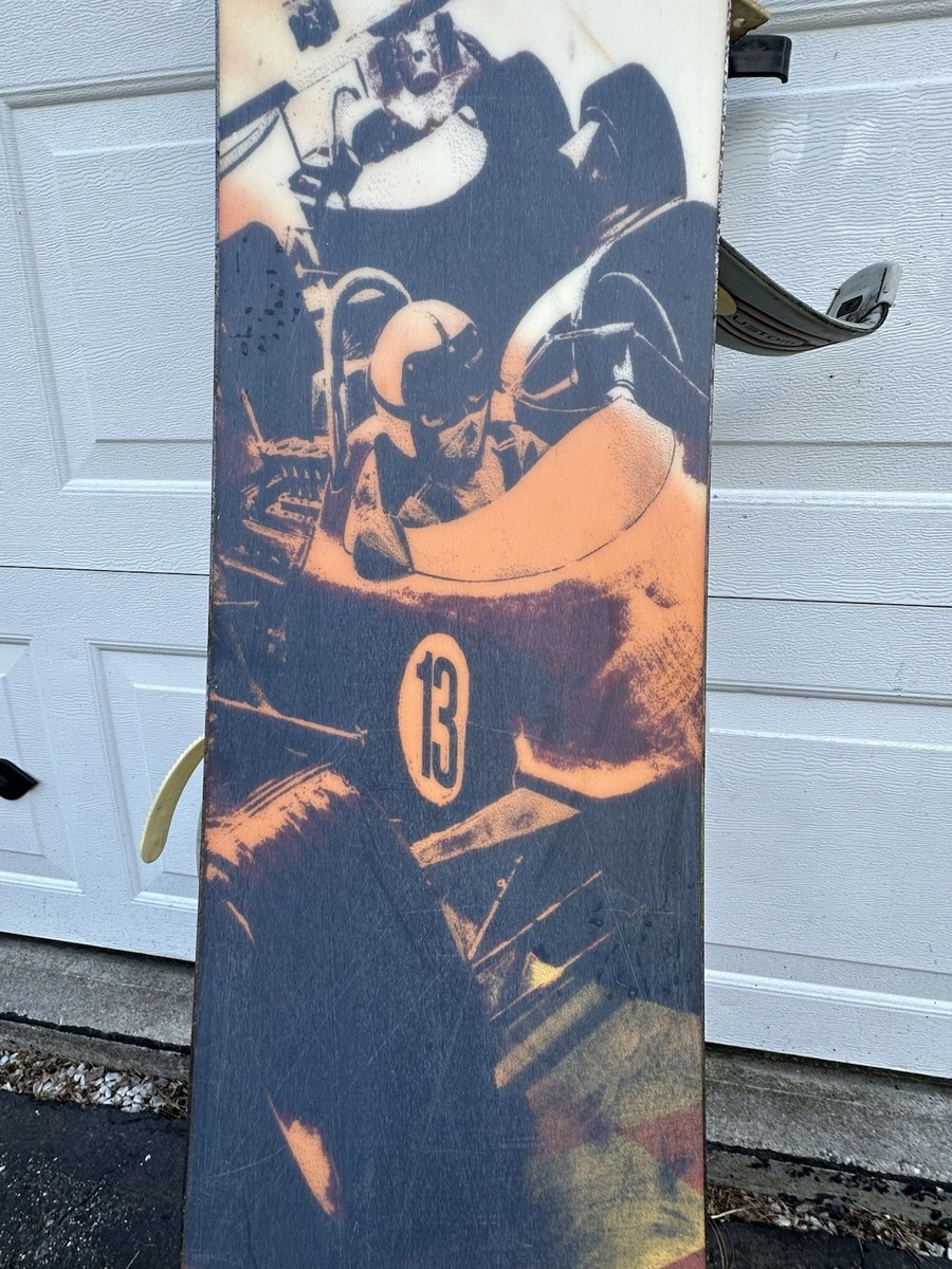 Vintage Snowboard Burton 90-00 Custom 169cm Superfly II Super Rare