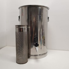 Stainless Steel Tea Urn with Removable Infuser 5 Gallon Water Coffee Mulled Wine