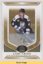 2020-21 Upper Deck SP Signature Edition Legends Gold Cory Cross #146 READ 5d9