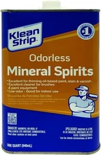 Klean Strip Odorless Mineral Spirits 1 Quart 32 Fl Oz (Pack of 1) 