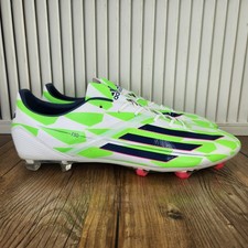 Adidas F30 TRX FG Men's 13 Green Battle Pack 2014 World Cup Soccer Cleats M17625