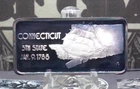 *HAMILTON MINT* 1oz .999 Silver Bullion *CONNECTICUT* 5th State Art Bar ECC&C
