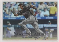 2019 Topps Stadium Club Rainbow Foilboard /25 Starlin Castro #189 0c2