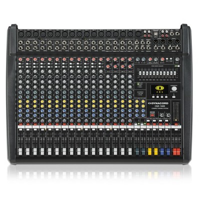 Dynacord CMS 1600-3 12 Mic/Line, 4 Mic/Stereo - Analogmixer