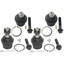 Ball Joint Set For 1989-1997 Ford Ranger 94-97 Mazda B2300 Front Upper and Lower