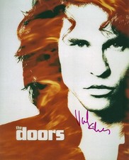 Val Kilmer The Doors Signed Photo - In Person Autograph with COA