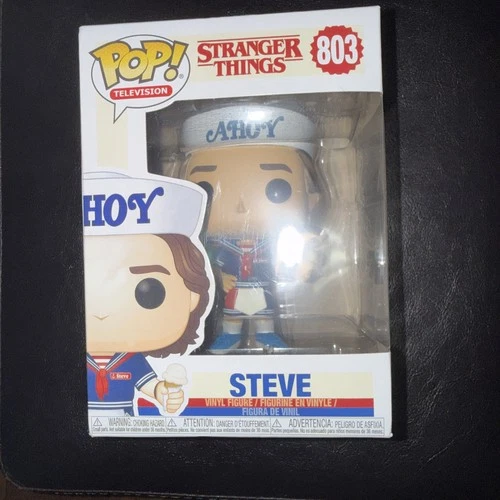 Funko Pop! Vinyl: Stranger Things - Steve #803