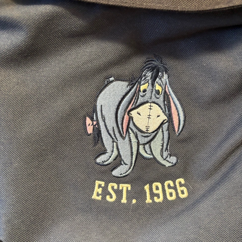 Mochila Eeyore Original Vintage Disney Store Winnie the Pooh 1966 Foto 3 de 4