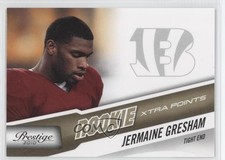 2010 Playoff Prestige Rookie Xtra Points Gold 35/250 Jermaine Gresham #253 0f8