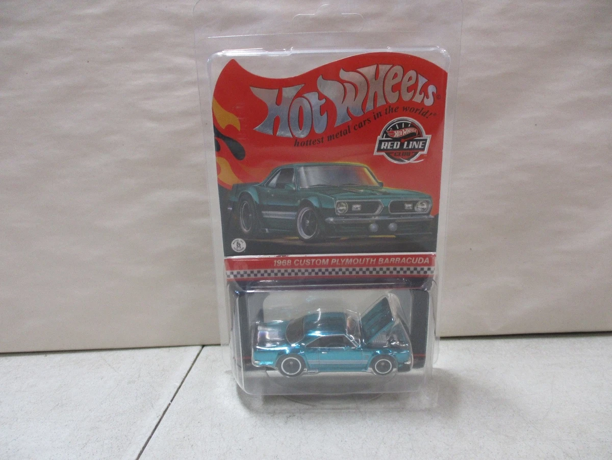 Hot Wheels Red Line Club 1968 Vehicle Year Vintage Manufacture