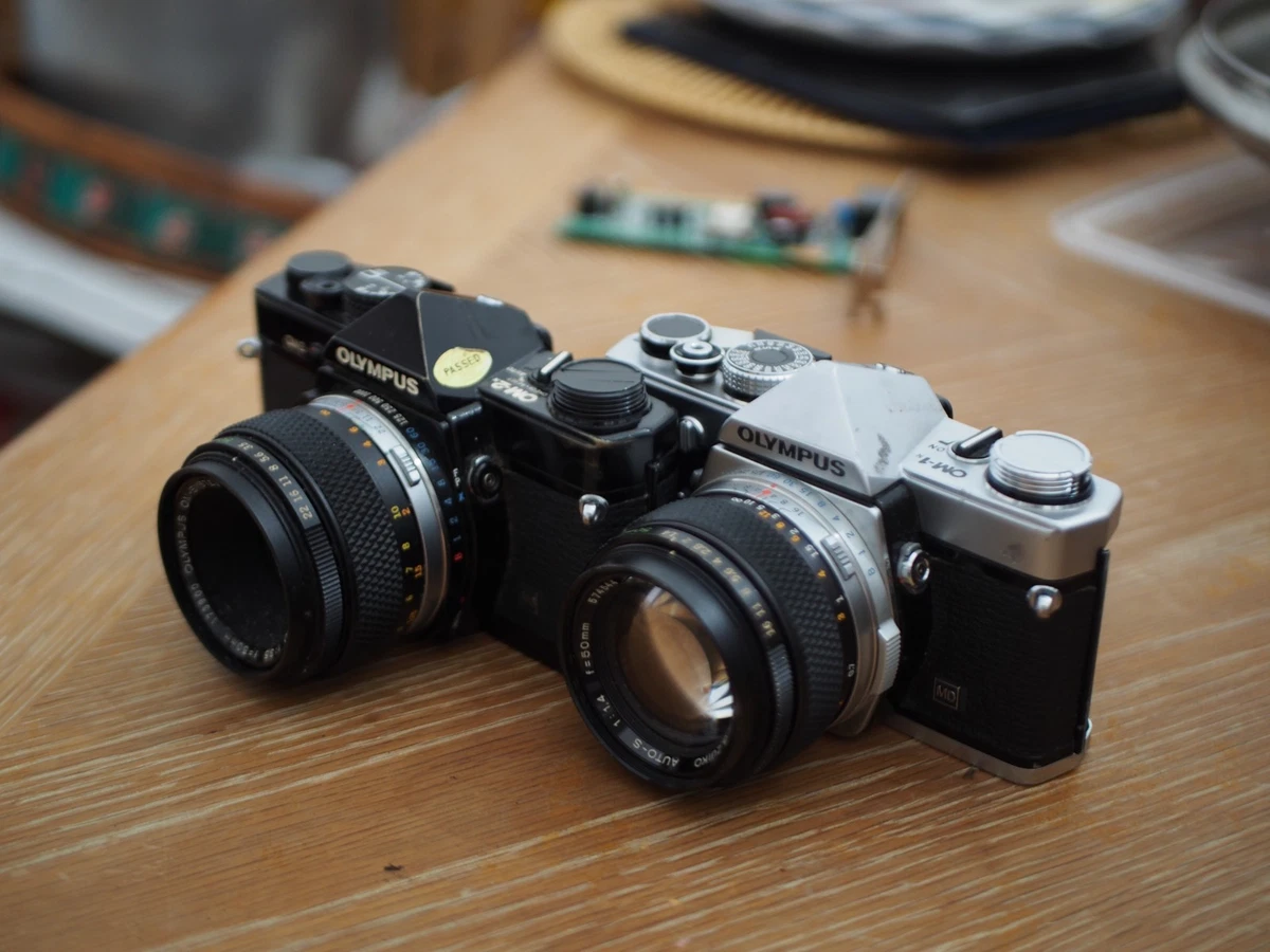 Olympus OM-2N Film Cameras for sale | eBay