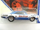 HOT WHEELS - VINTAGE RACING SHAHAN DRAG ON LADY 1968 DODGE HEMI DART SUPER STOCK