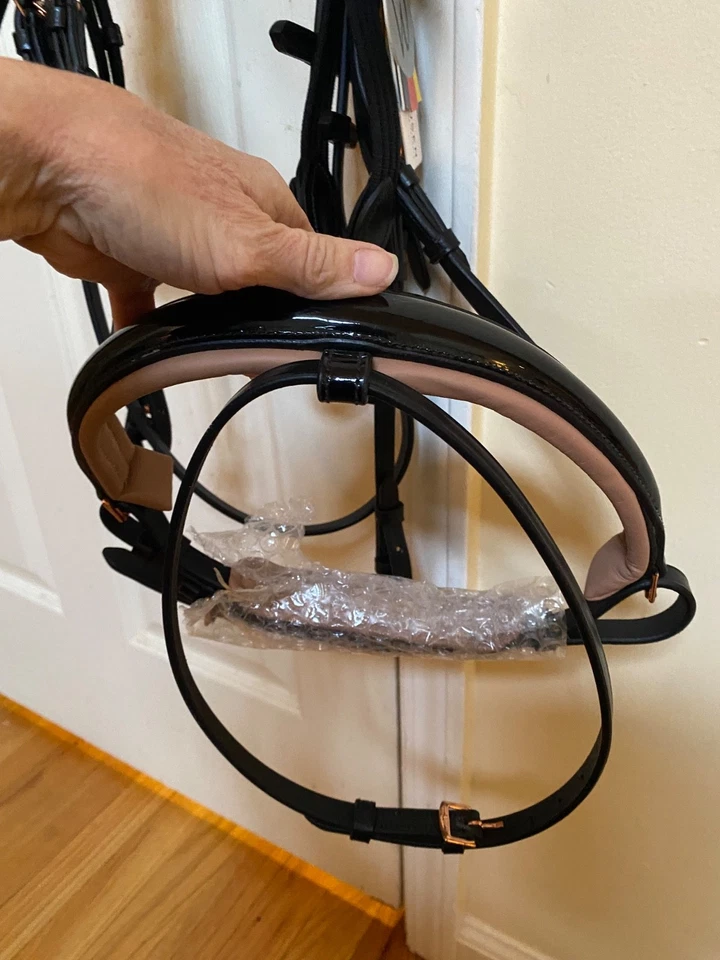 Gorgeous Waldhausen dressage bridle-full-rosewood - Image 4 of 4