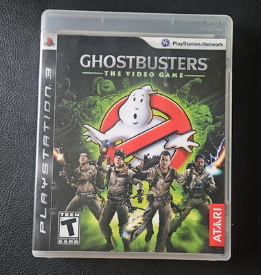 Ghostbusters The Video Game PS3 New