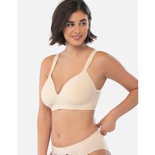 UnderOutfit - The Perfect Neckline Bra w/ Adjustable Straps- 460 Size 2xL Sand