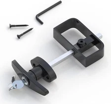 Shed Door Lock Latch, Shed Door T Handle Lock, 5-1/2" Steam- 2 Keys- Shed Doo...