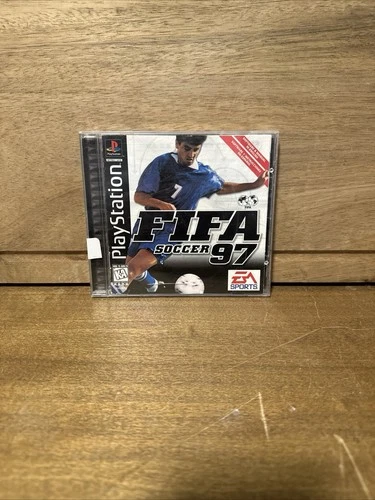 FIFA Soccer 97 Sony PlayStation 1 PS1 Complete In Box With Manual CIB EA Sports