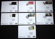 2020 PHQ CARD SETS WITH VARIOUS RELATED REAR HANDSTAMPS. SOLD INDIVIDUALLY.