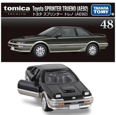 Tomica Premium 48 Toyota Sprinter Trueno (AE92)