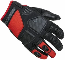 Cortech Aero-Flo Red Mens Motorcycle Gloves 832301015 Size M