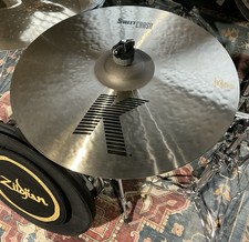 Zildjian 17 K Sweet Crash Cymbal W/Free Cymbal Bag