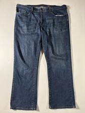 Sonoma Goods For Life Men  s Sz 12/30 Medium Wash Straight Leg Blue Jeans