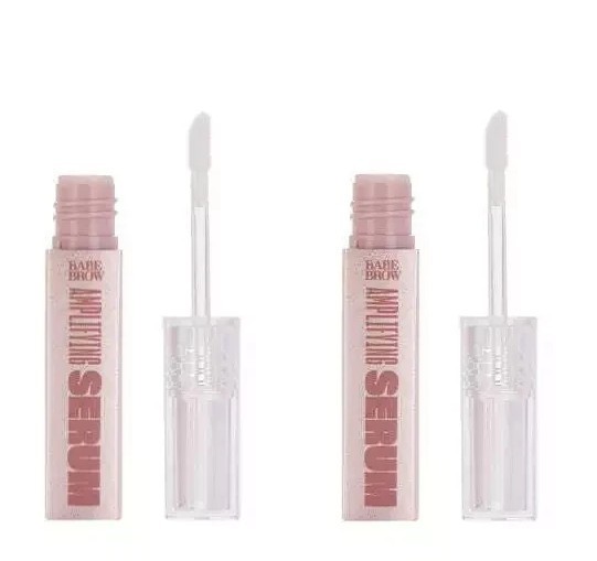 Suero amplificador para cejas Babe Original Fuller Looking Brows 2 x 3 ml suministro para 6 meses
