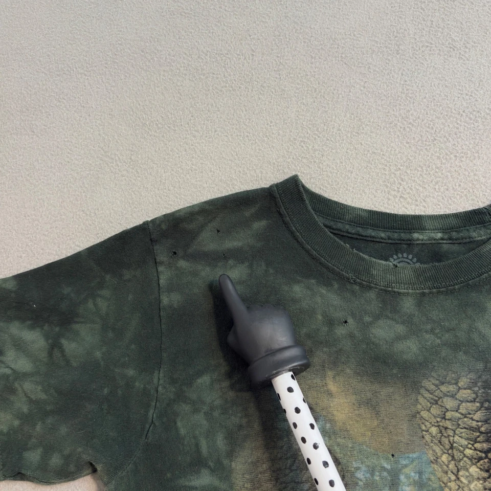 Camiseta The Mountain Dinosaur World Niños Plant City Florida Verde L 8-10 Foto 4 de 4