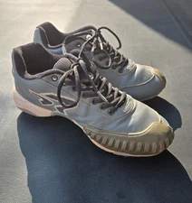 Ringor Softball cleats spikes pitching toe Dynasty 2.0 Womens Size 8 Charcoal