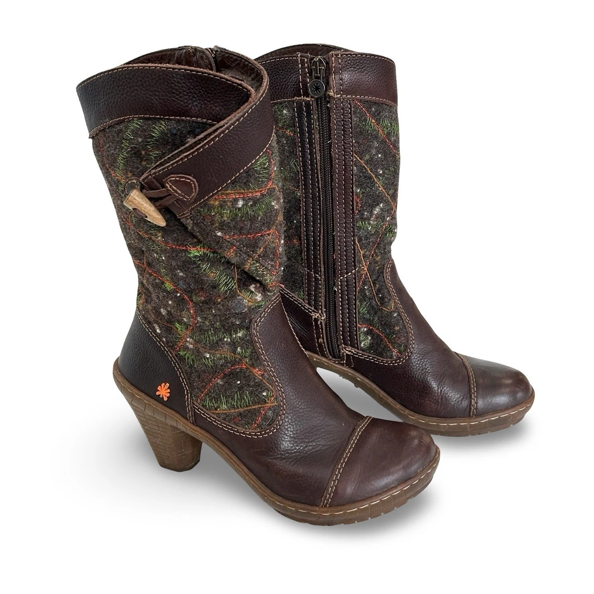 Art 1659 Sofia dameslaarzen, taupe, maat 38, Taupe, 38 EU
