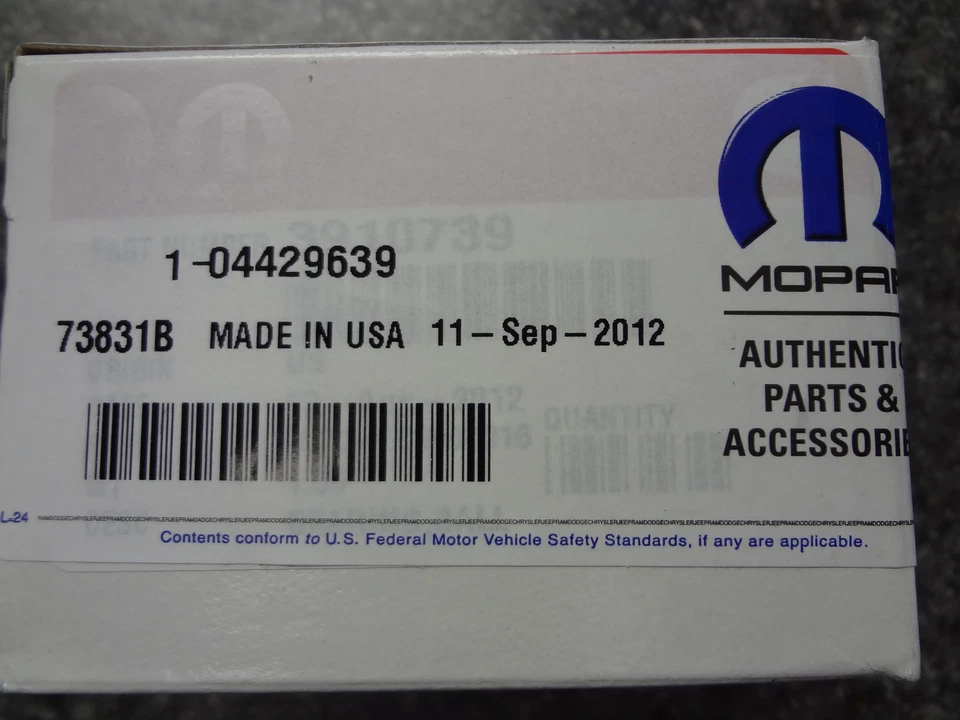 89-12 Dodge Ram Cummins муфта вентилятора радиатора ступицы подшипник оригинальный Mopar - Изображение 3 из 3