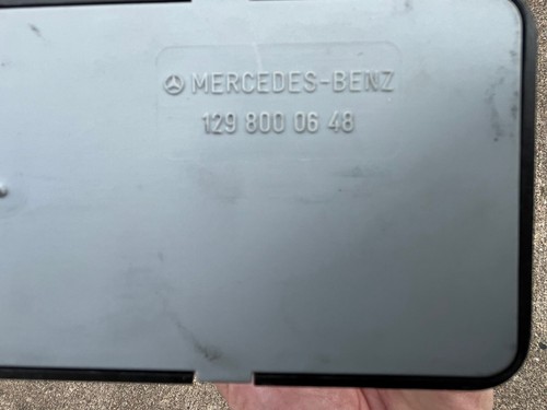 90-95 Mercedes R129 SL600 500SL Central Door Locking Vacuum Pump OEM - Picture 3 of 8