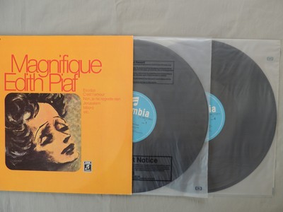 Edith Piaf Ultra Rare 2 Vinyl LP New. Exodus C'est I' amour EMI